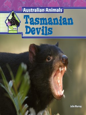 cover image of Tasmanian Devils